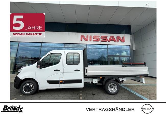 Nissan Interstar Pritsche Doppelkabine✔️ L3H1✔️ 3,5 dCi 165 RWD DT N-Connecta✔️Apple CarPlay und Android Auto. - Bild 1