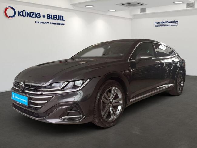 Volkswagen Arteon Shooting Brake R-Line 2.0 TDI DSG AHK Matrix Navi - Bild 1