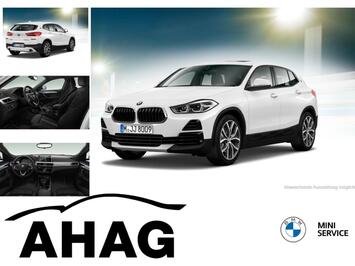 BMW X2 xDrive 20d Steptr. Navi eGSD Sportsitz