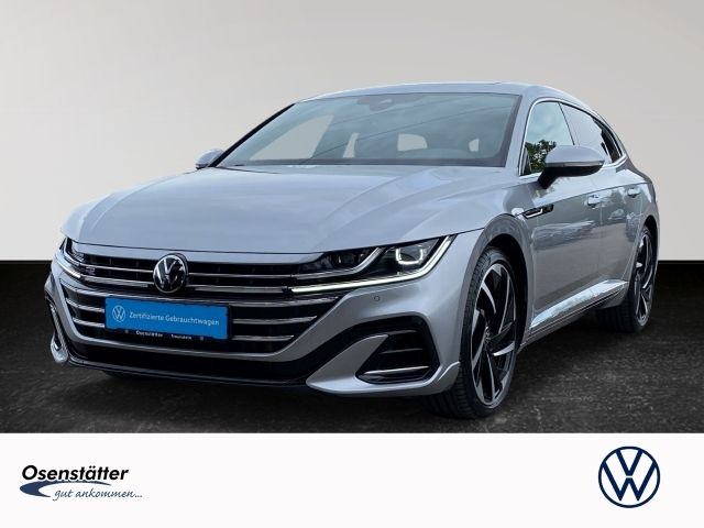 Volkswagen Arteon Shooting Brake 2,0 TSI R-Line 4Mot LED AHK HuD Kamera Standhzg. - Bild 1