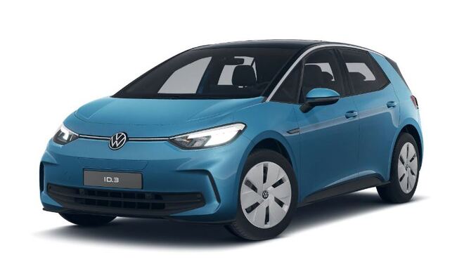 Volkswagen ID.3 Pure 125 kW (170 PS) 52 kWh 1-Gang-Automatik *Gewerbe* - Bild 1