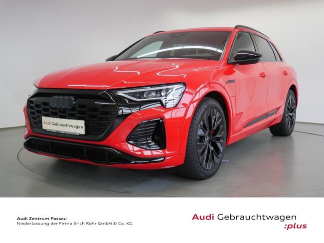 Audi Q8 e-tron 50 quattro S line MATRIX AHK virt. Co - Bild 1