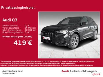 Audi Q3 45 TFSI S line quattro S tronic Kamera Navi