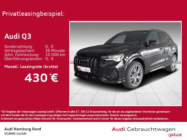 Audi Q3 45 TFSI S line quattro S tronic Kamera Navi - Bild 1