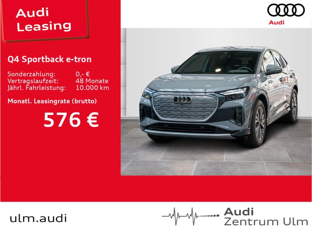 Audi Q4 e-tron Sportback 40 e-tron advanced E-KLAPPE R-KAM