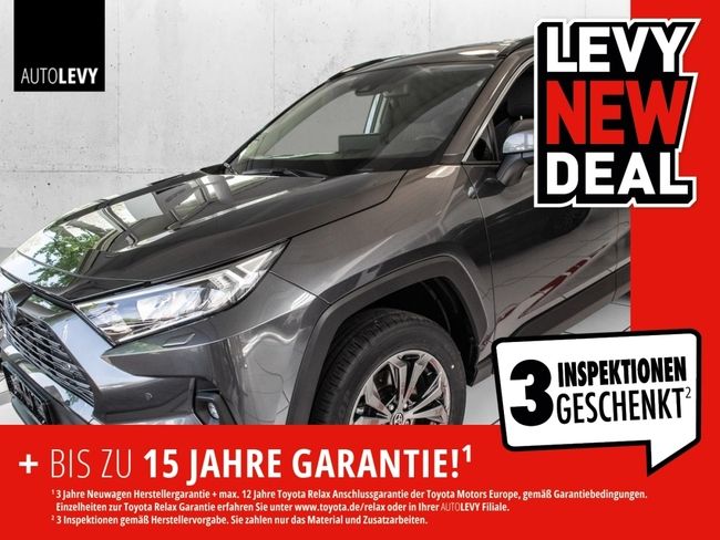 Toyota RAV4 2.5 Hybrid Team D +Navi+RKamera+SHZ+LHZ+LED - Bild 1