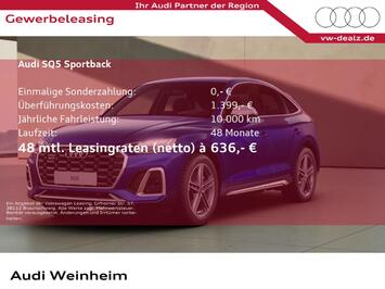 Audi SQ5 Sportback TDI quattro tiptronic