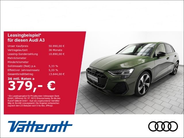 Audi A3 Sportback S line 35 TDI Mod25 Matrix ACC SONOS - Bild 1