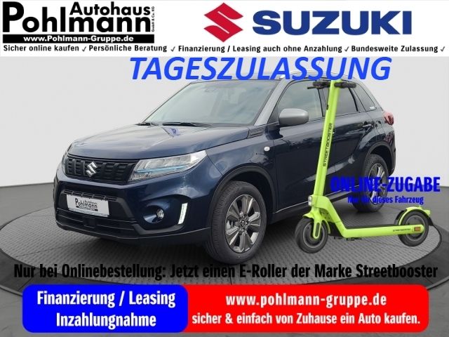 Suzuki Vitara SHINKAI 1.5 HYBRID ALLGRIP AGS COMFORT LED ACC Apple CarPlay Android Auto - Bild 1