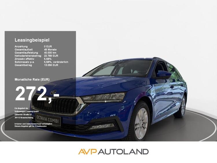 Skoda Octavia COMBI 1.0 TSI AMBITION | AHK | LED |