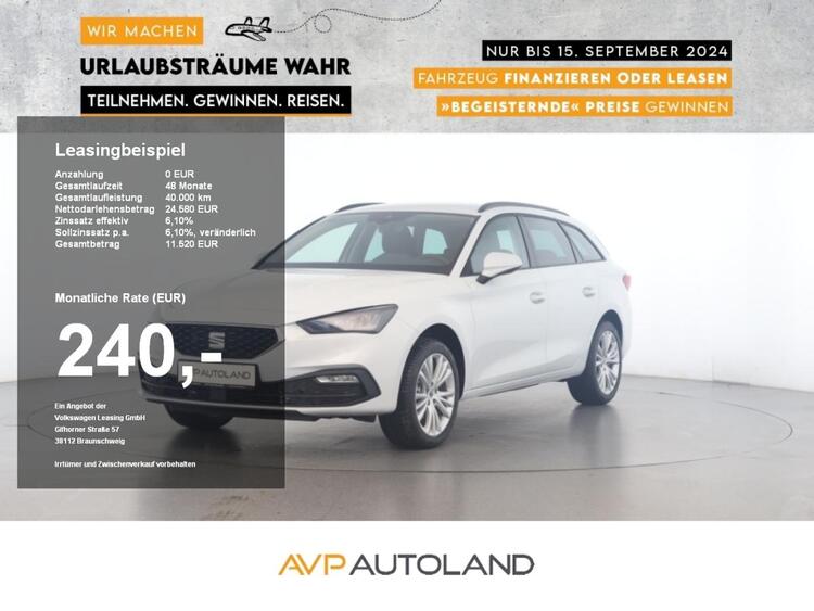 Seat Leon Sportstourer 1.0 eTSI DSG STYLE | LED |