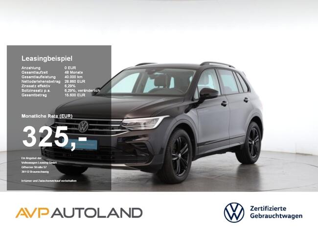 Volkswagen Tiguan 2.0 TDI Life | NAVI | AHK | ACC | LED | - Bild 1