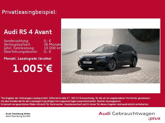 Audi RS4 Avant quattro tiptronic Navi Pano AHK - Bild 1