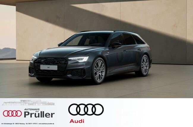 Audi A6 Avant 50 TDI S line qu tiptro AHK+HuD+Pano - Bild 1