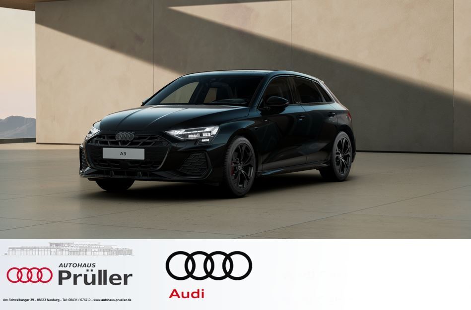 Audi A3 Sportback 35 TDI S line S tro Kamera+Pano