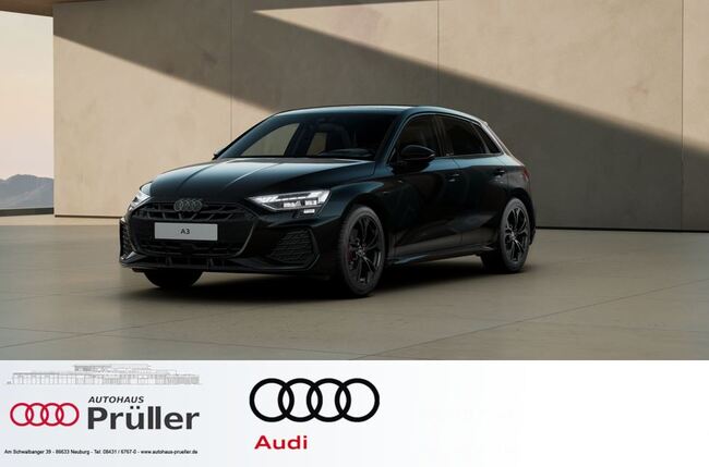 Audi A3 Sportback 35 TDI S line S tro Kamera+Pano - Bild 1