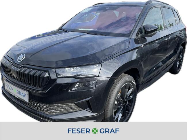 Skoda Karoq Sportline 2,0 TDI 110 kW 7-Gang automat. 4x4 - Bild 1