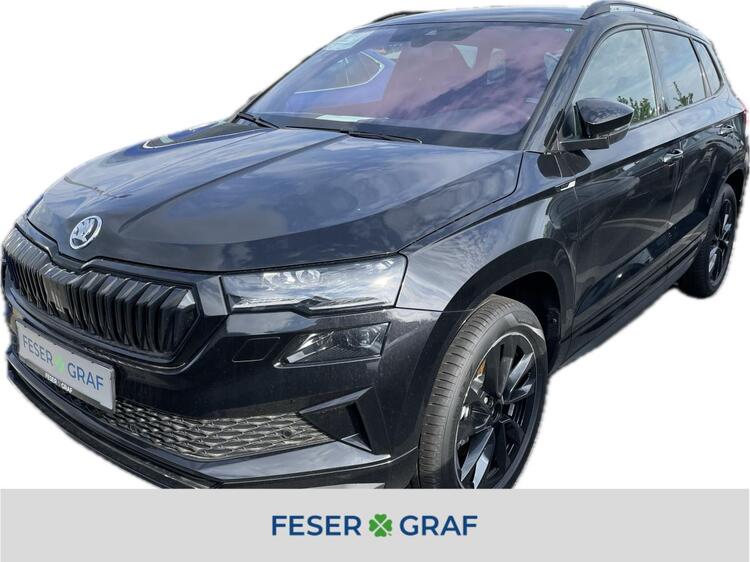 Skoda Karoq Sportline 2,0 TDI 110 kW 7-Gang automat. 4x4