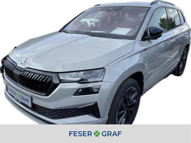 Skoda Karoq Sportline 2,0 TDI 110 kW 7-Gang automat. 4x4 - Bild 1