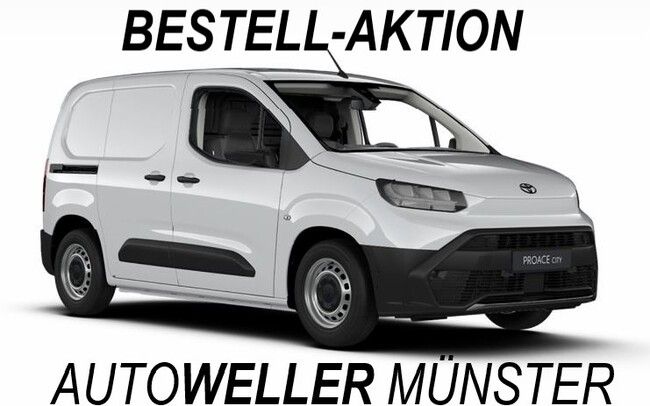 Toyota Proace 💥HAMMER!💥1.5l DIESEL L1 COMFORT AKTION!! 3-Sitzer DURCHLADE | LED | KLIMA | PDC💥 - Bild 1