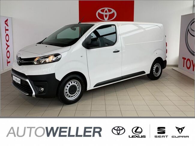 Toyota Proace Modell 24-kurzfristig VERFÜGBAR !! 1,5l D-4D L1 Meister mit GAP*Navi*Klima*ZV*Einparkhilfe - Bild 1