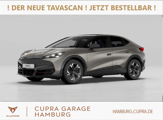 Cupra Tavascan Endurance 210 kW (286 PS) 77 kWh