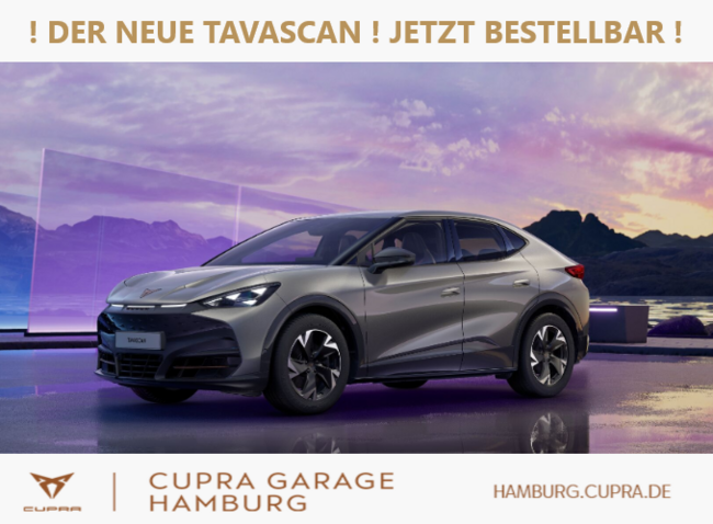 Cupra Tavascan VZ 4Drive 250 kW (340 PS) 77 kWh - Bild 1