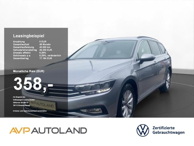 Volkswagen Passat Variant 2.0 TDI DSG Business | NAVI | AHK - Bild 1