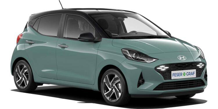 Hyundai i10 Trend 1.0TSI 🔥 PRIVAT 🔥 Kurzfristig verfügbar 🔥