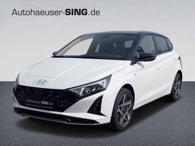 Hyundai i20 PRIME Dachlackierung LED Smart-Key BOSE - Bild 1