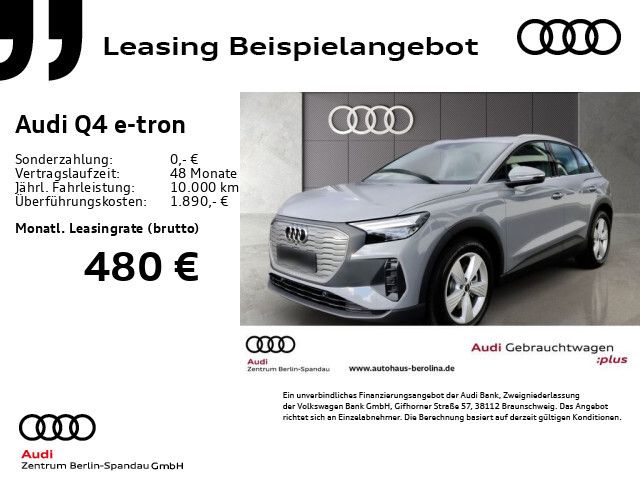 Audi Q4 e-tron 40 *PDC+*GRA*SHZ*Smartph.-int.* - Bild 1