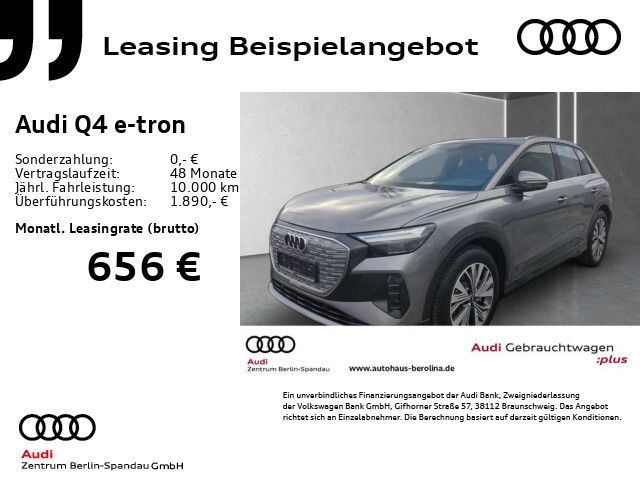 Audi Q4 e-tron 55 qu. S line int. *SONOS*PANO*NAV+* - Bild 1