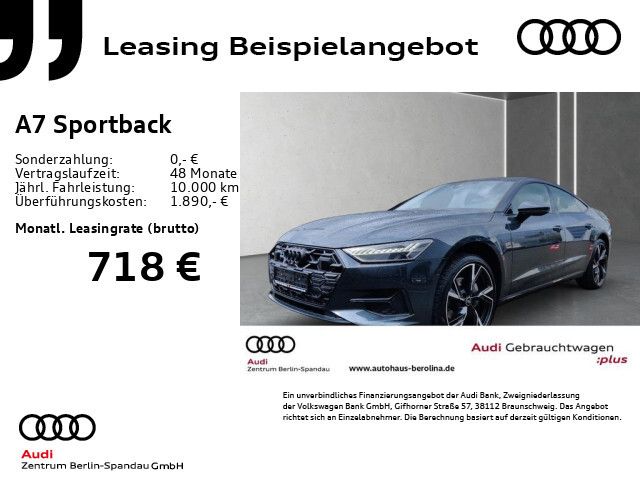 Audi A7 Sportback 45 TFSI qu. S line int. S tr *PANO* - Bild 1