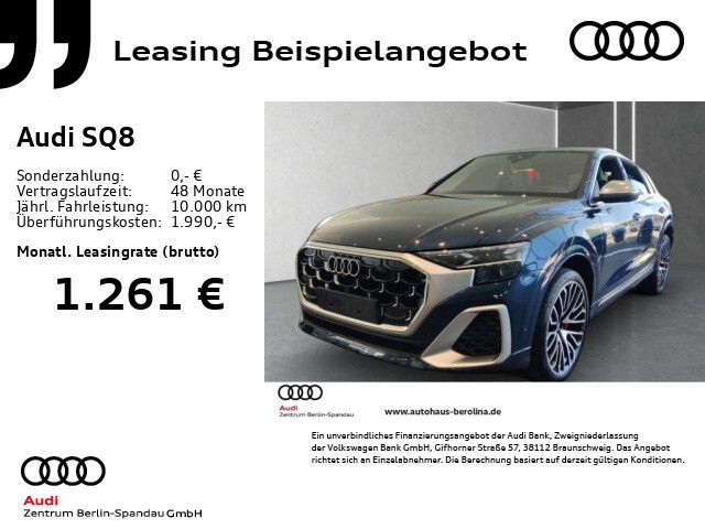 Audi SQ8 *PANO*MATRIX*StdHz*AHK*B&O*TOUR*MEMORY* - Bild 1