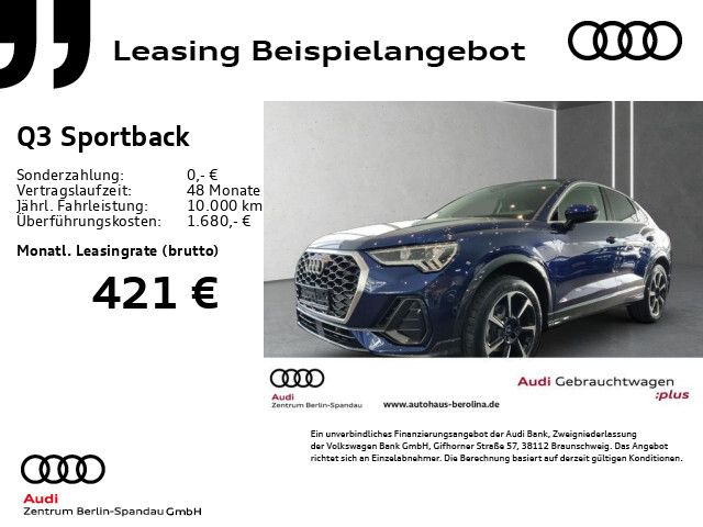 Audi Q3 35 TFSI S tronic *NAV+*LED*Virt.C+* - Bild 1