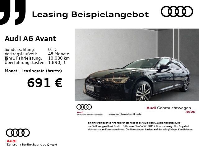 Audi A6 Avant 45 TFSI qu. S line int. S tr. *MATRIX*