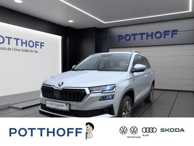 Skoda Karoq DRIVE⚠️❗️❗️2X SOFORT⚠️❗️❗️MIT AHK MATRIX SHZ PDC KAM SMARTL.⚠️❗️❗️ - Bild 1