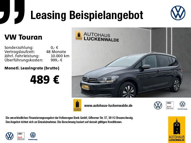 Volkswagen Touran 1.5 TSI Move DSG *7-Sitzer*ACC*PDC*