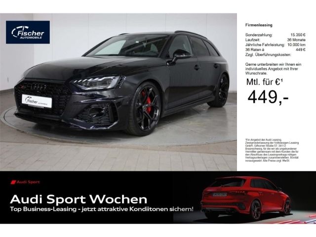 Audi RS4 Avant TFSI quattro RS Competition plus *Schalensitz*