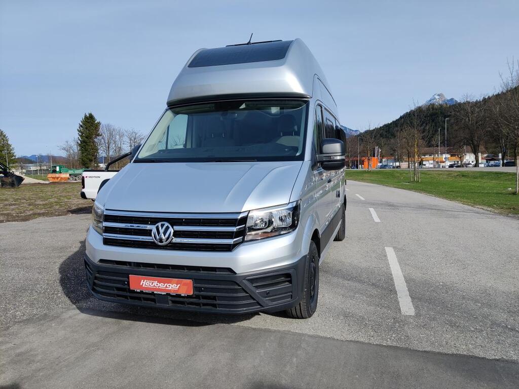 Volkswagen Grand California 600, Solar