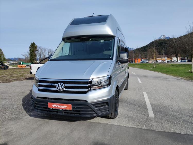 Volkswagen Grand California 600, Solar