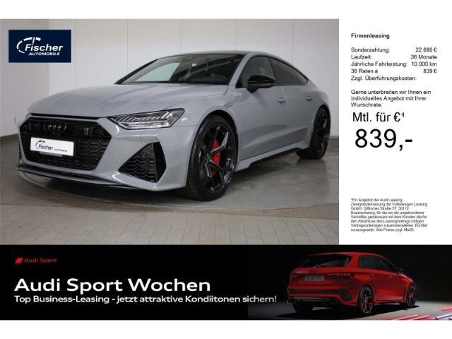 Audi RS7 Sportback TFSI quattro Performance