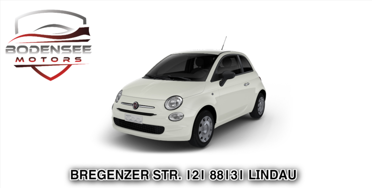 Fiat 500 1.0 Hybrid, Uconnect, Apple Car Play / Android™ Auto, die letzten 7 Fahrzeuge