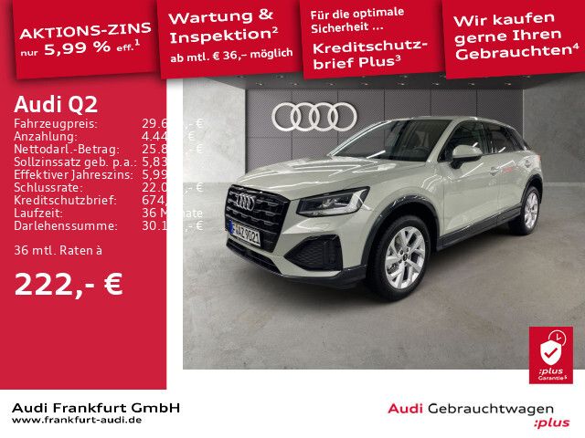 Audi Q2 35 TFSI S tronic advanced LED Navi VC