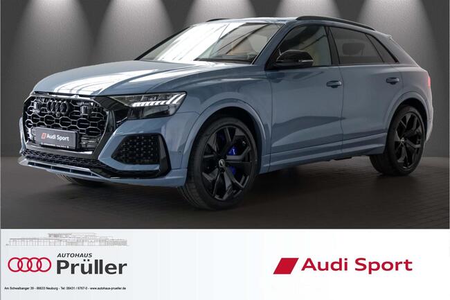 Audi RS Q8 qu tiptro 360°+AHK+HuD+Keramik+Pano+Sthz - Bild 1