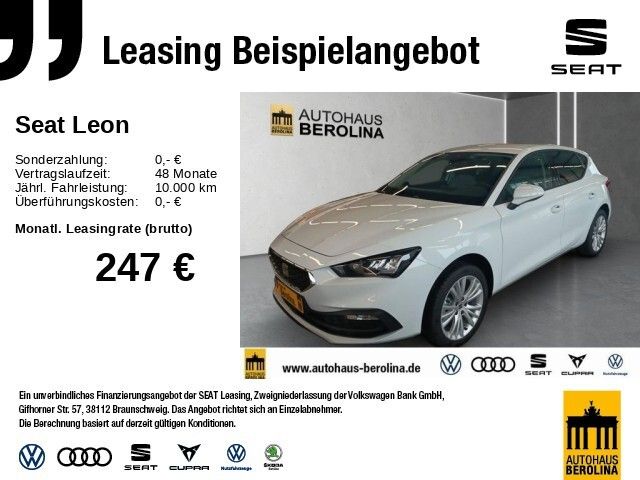 Seat Leon 1.0 eTSI Style DSG *LED*GRA*SHZ* - Bild 1