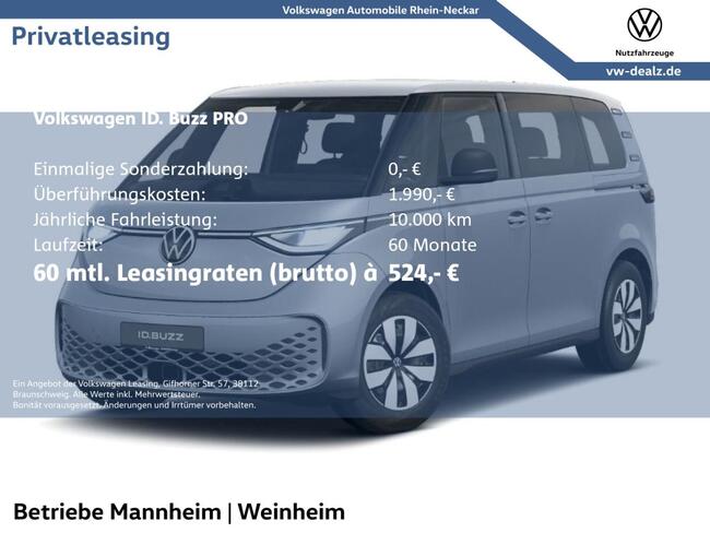 Volkswagen ID. Buzz Pro KR NEW - Bild 1