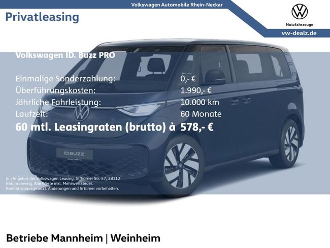 Volkswagen ID. Buzz Pro LANG 7-Sitze NEW - Bild 1