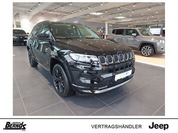 Jeep Compass ✨MY24⚫️BLACK-SUMMIT -MHEV - *WINTER*19ZOLL*KAMERA*LED* -*NRW*--PRIVAT