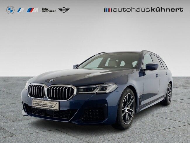 BMW 530d d xDrive Touring ///M Sport PanoSD ACC AHK HU - Bild 1